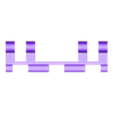 V-Slot_hinterer_unterer_Halter_versetzt_1von2.stl E5Plus Loibl Cable support Cable guide Hotend Ender 5 Plus Klemco MicroSwiss original Hotend