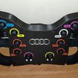 Ei6yb_aXsAACxYd.jpg Fichier STL Volant AUDI DTM 2019 DIY・Objet imprimable en 3D à télécharger