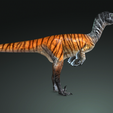 0_00050.png RAPTOR DINOSAUR - DOWNLOAD Raptor Pyroraptor 3d model animated for Blender-fbx-Unity-maya-unreal-c4d-3ds max - 3D printing RAPTOR