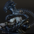 1.png 异形 Xenomorph - 优雅的奇幻生物雕像