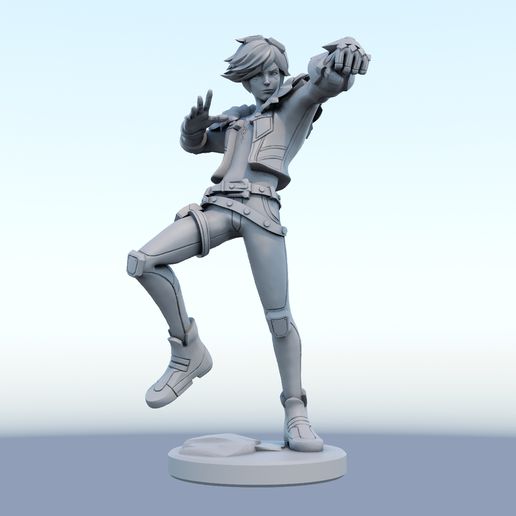 🎲 Ezreal 3D Print Model from League of Legends・ STL File for ・Cults