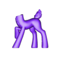 Body_SFW.stl Deer Pony