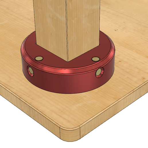 L-70_B-75.png Beam Format 70mm x 70mm Table Base Connector in .step and .stl format