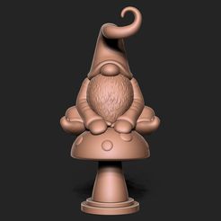1.jpg STL file Garden Gnome with base・Template to download and 3D print, yogi_1994