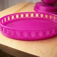 105_0300.jpg Free STL file Amie Tray・3D printer design to download