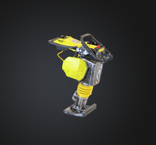 🎨 Wacker Packer Compactor・ STL File for 3D printing・Cults