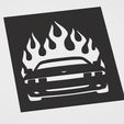 Auto.jpg Stencil burning car -- Stencil burning car