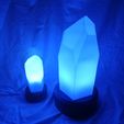 IMG_20181015_151403.jpg Бесплатный STL файл Lampada cristallo quarzo -Quartz crystal lamp・Модель 3D-принтера для загрузки