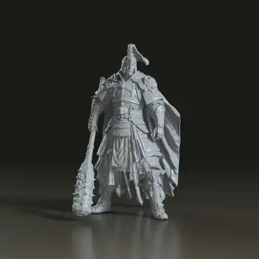 Chinese General with Hammer