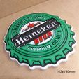 chapa-botella-pepsi-cocacola-cerveza-heineiken-calor-verano.jpg Beer bottle cap Beer Beer Heineken collection
