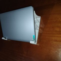 Foto-Soporte-para-notebook-1.jpeg Archivo STL Soporte para notebook multiuso・Modelo para descargar y imprimir en 3D