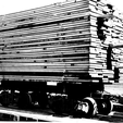 cut-lumber-on-flats.png Michigan-California Lumber Car G Scale 1:24