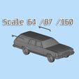 0_5_diecast-car-scale64_87_160.jpg 3D Printed Car LTD Country Squire Terminator2 Judgment Day