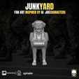 9.png Junkyard Dog 3D printable Files for Action Figures