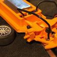 IMG_3398.jpg Fichier STL Chassis Slot Racing avec direction・Design pour imprimante 3D à télécharger, support-Aromur