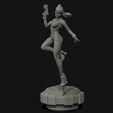 WIP30.jpg Samus Aran - Metroid 3D print figurine