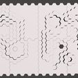 Moonscape-1-und-combined-2.jpg BATTLETECH TERRAIN MAP SET#5: MOONSCAPE #1 (WITH SUBLEVELS)