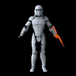 MassEffectN7-3D.3316.jpg Fichier 3D Commander Shepard N7 Mass Effect Armure complète avec épée pour impression 3D・Modèle à télécharger et à imprimer en 3D