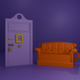 friends.png 🚪💜 FRIENDS KEYCHAIN PARTS 🚪💜.