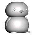 Pudgy-Penguins-Lil-Pudgys-3D-Print-Model3.jpeg Pudgy Pinguine / Lil Pudgys 3D-Druck Modell