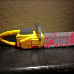 b95575b81a038826ed7cbbc44f583a77_preview_featured.jpg Free STL file USB Chainsaw・3D print model to download, HarryHistory