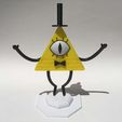 IMG_0682.JPG Archivo STL gratis Bill Cipher de Gravity Falls・Plan de impresión en 3D para descargar