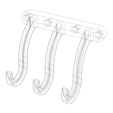 Binder1_Page_13.png Plastic Triple Wall Hook