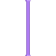 Paper_towel_rod.stl 2020 extrusion paper towell roll hanger