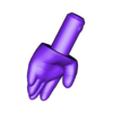 Hand_Left.stl Elster - Signalis Nendoroid Fanart