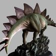 asdd.jpg The Lost World Jurassic World Stegosaurus - 3D Print Model