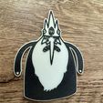 at_iceking2.jpeg Adventure Time Ice King Magnet (8x3mm magnets)