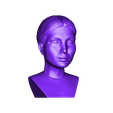 Ivanka_standard.stl Ivanka Trump bust 3D printing ready stl obj