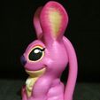 Angel-Experiment-624-Painted-3.jpg Файл STL Angel Experiment 624 (Легкая печать без поддержки)・Шаблон для загрузки и 3D-печати