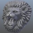 LionHead_325k.jpg Roaring Lion Head
