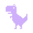 dino.stl dino keychain