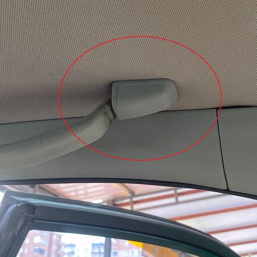 STL file rover 620 ceiling handle screw cover 🧞‍♂️ ・Model to download ...