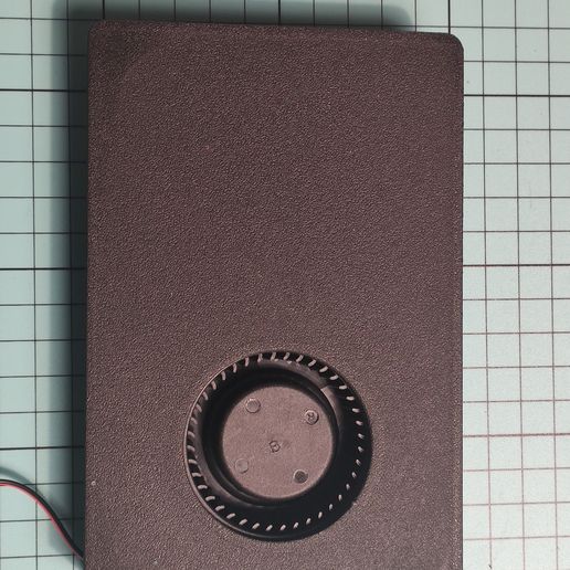 Activated carbon filter and air recirculation for 3D
