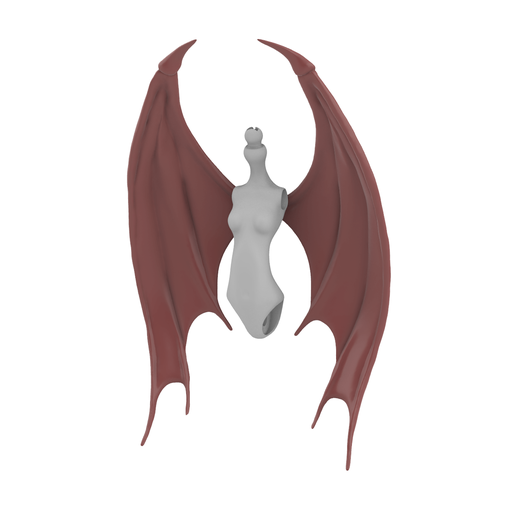 Monster High Demon Wings