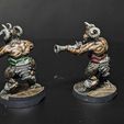 Beastmen-Back.jpg Proxy Yoke Fiend (Beastman) with Shotgun or Blunderbuss
