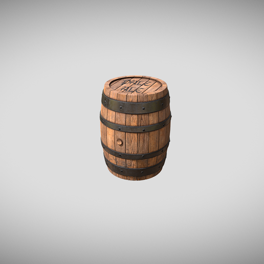 Wooden Barrel