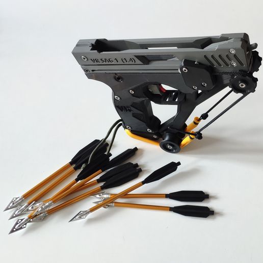 IMG_20220602_115822c.jpg Archivo 3D Pistola de flechas de supervivencia・Modelo de impresión 3D para descargar, Qjr