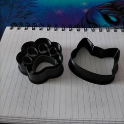 Neko Baking Set - Cat Cookie Cutter / Rolling Pin