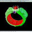Tiger-bracelet-3dm-file-pic-4.png Tiger bracelet 3dm file