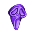 mask .obj Chibi Ghostface Scream Halloween