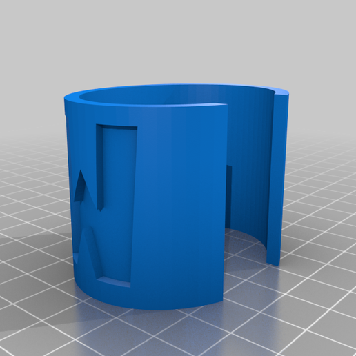 Rond de serviette // napkin ring 3D model