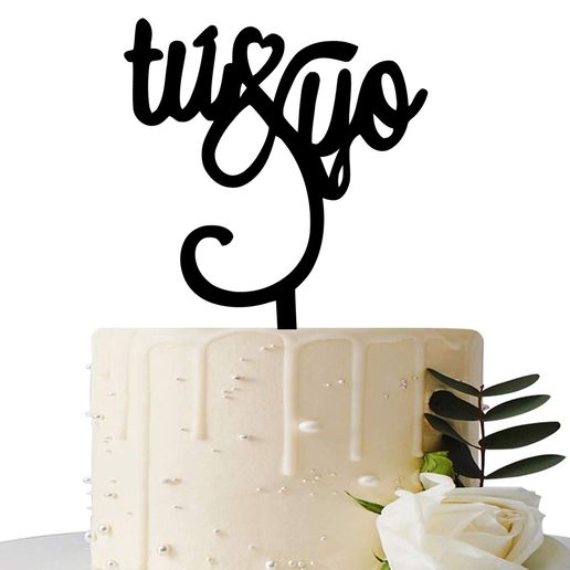 TOPPER YOU AND ME 3D model