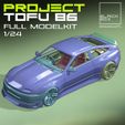 a4.jpg Fichier 3D Projet Tofu 1/24 MODELKIT COMPLET・Plan pour imprimante 3D à télécharger