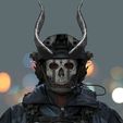 1.jpg Satanic Ghost's Mask