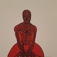20231222_114453-1.jpg Wall art Spider Man, line art spider man, 2d art spider man, spider man