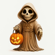 Hooded-skeleton-with-pumpkin.png Hooded Skeleton with Pumpkin – 3D Print STL